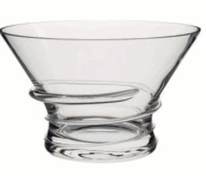 DARTINGTON CRYSTAL SPARK SMALL DISH
